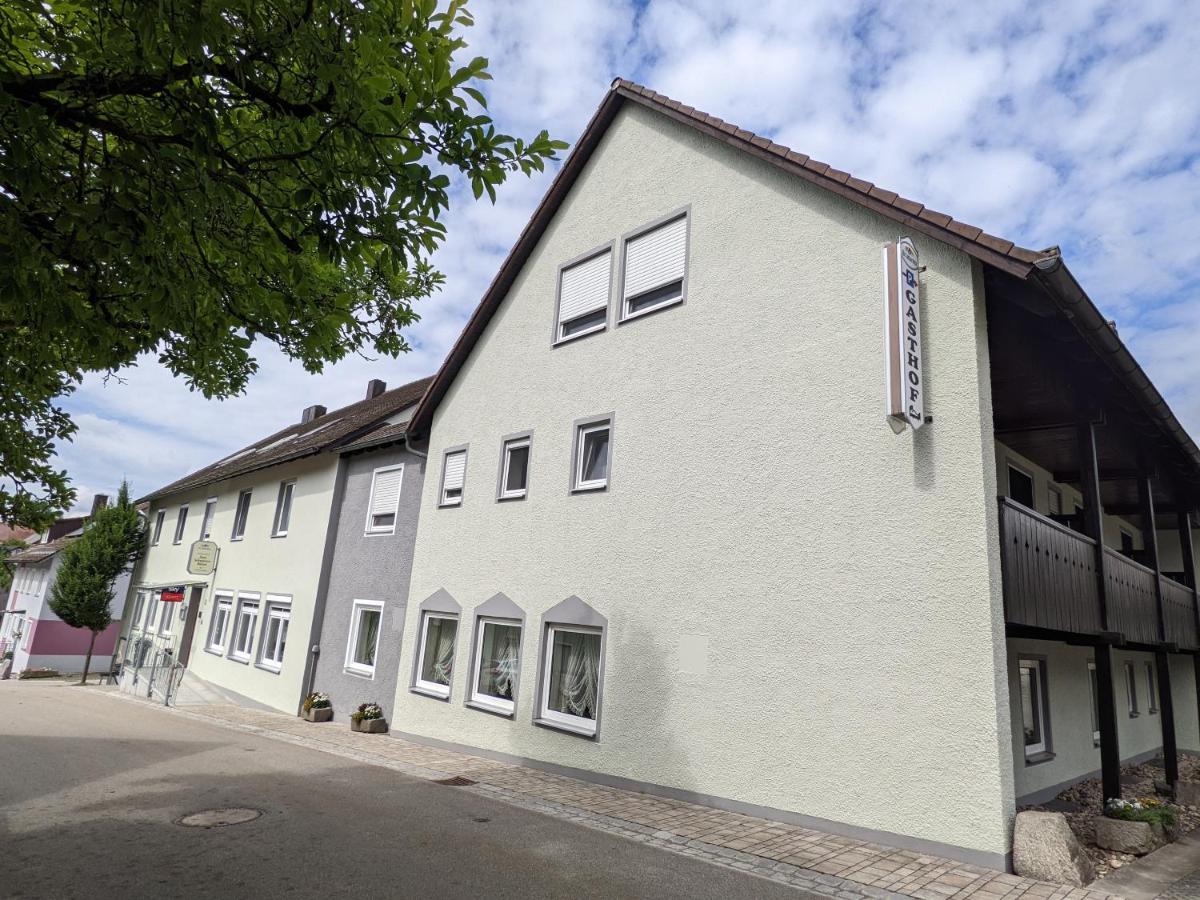 Hotel Zum Schwarzen Baeren Vohenstrauss Exterior foto