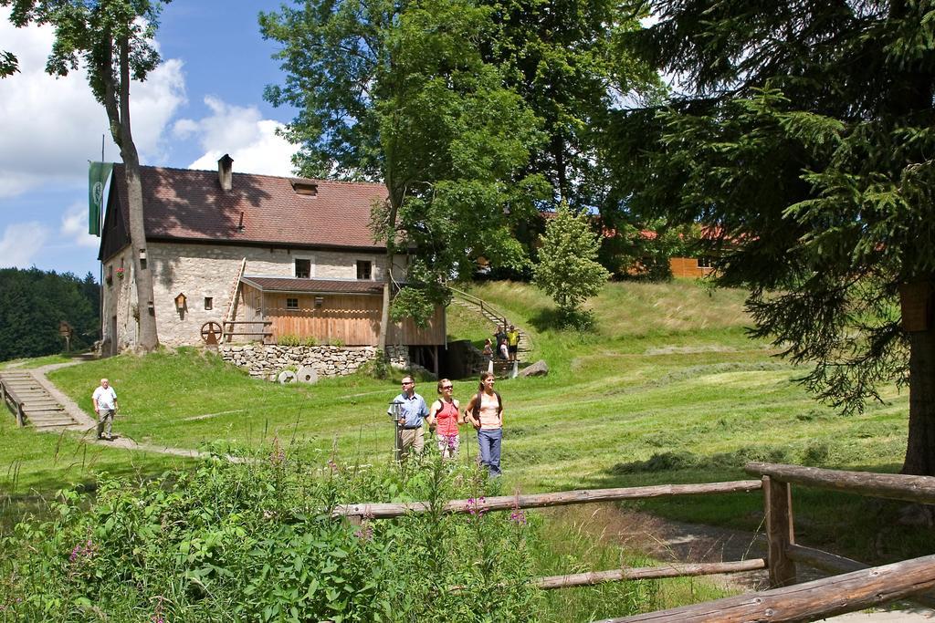 Hotel Zum Schwarzen Baeren Vohenstrauss Exterior foto