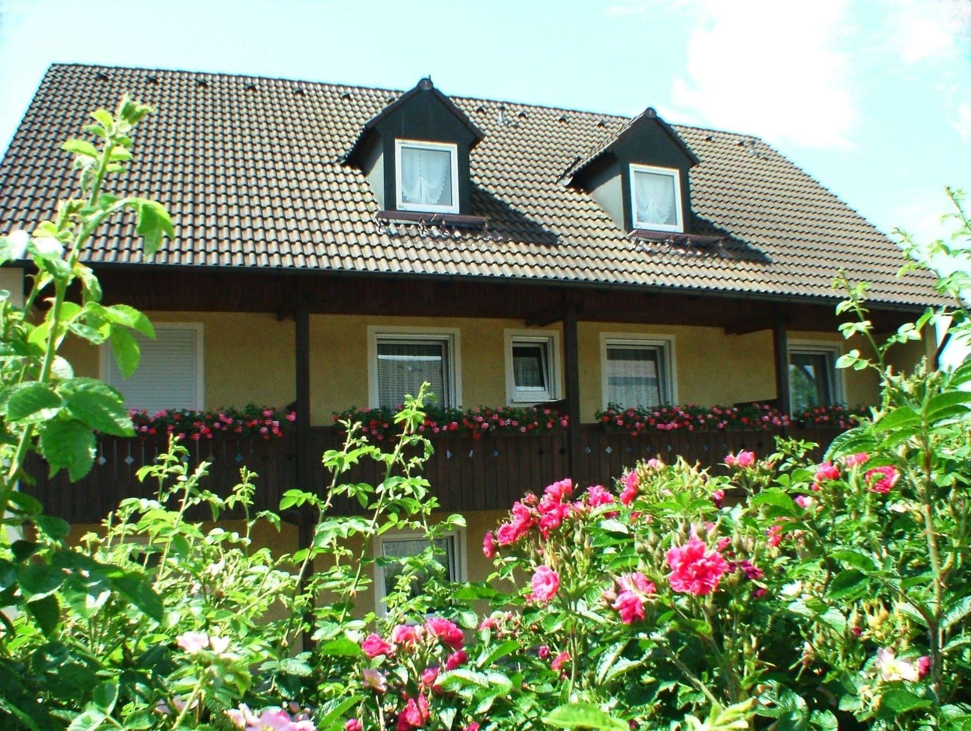 Hotel Zum Schwarzen Baeren Vohenstrauss Exterior foto